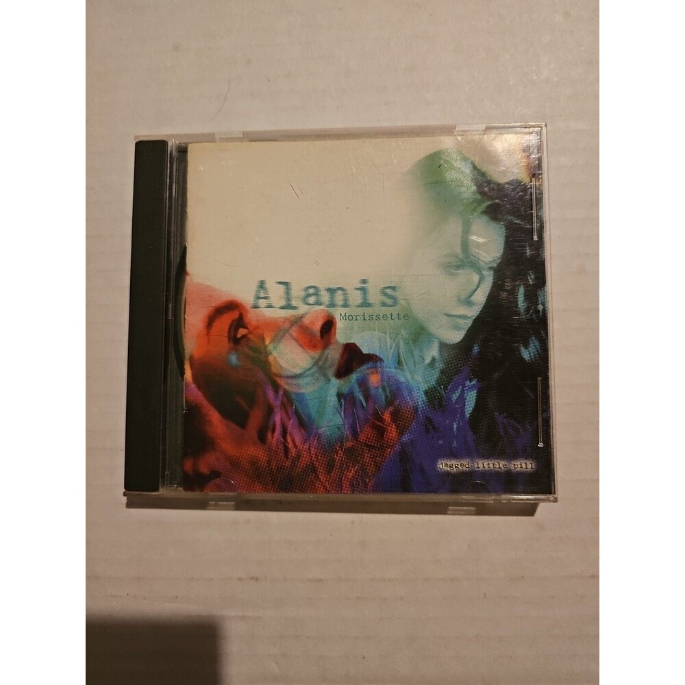 Jagged Little Pill by Morissette, Alanis (CD, 1995)